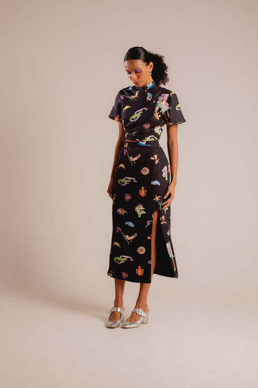 Saia Arp Amazônica Preta