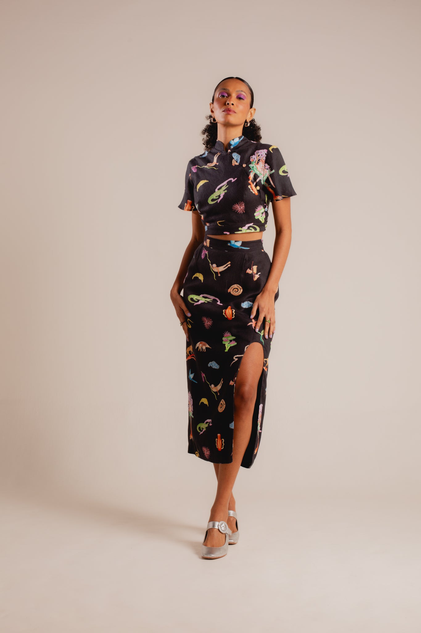 Saia Arp Amazônica Preta