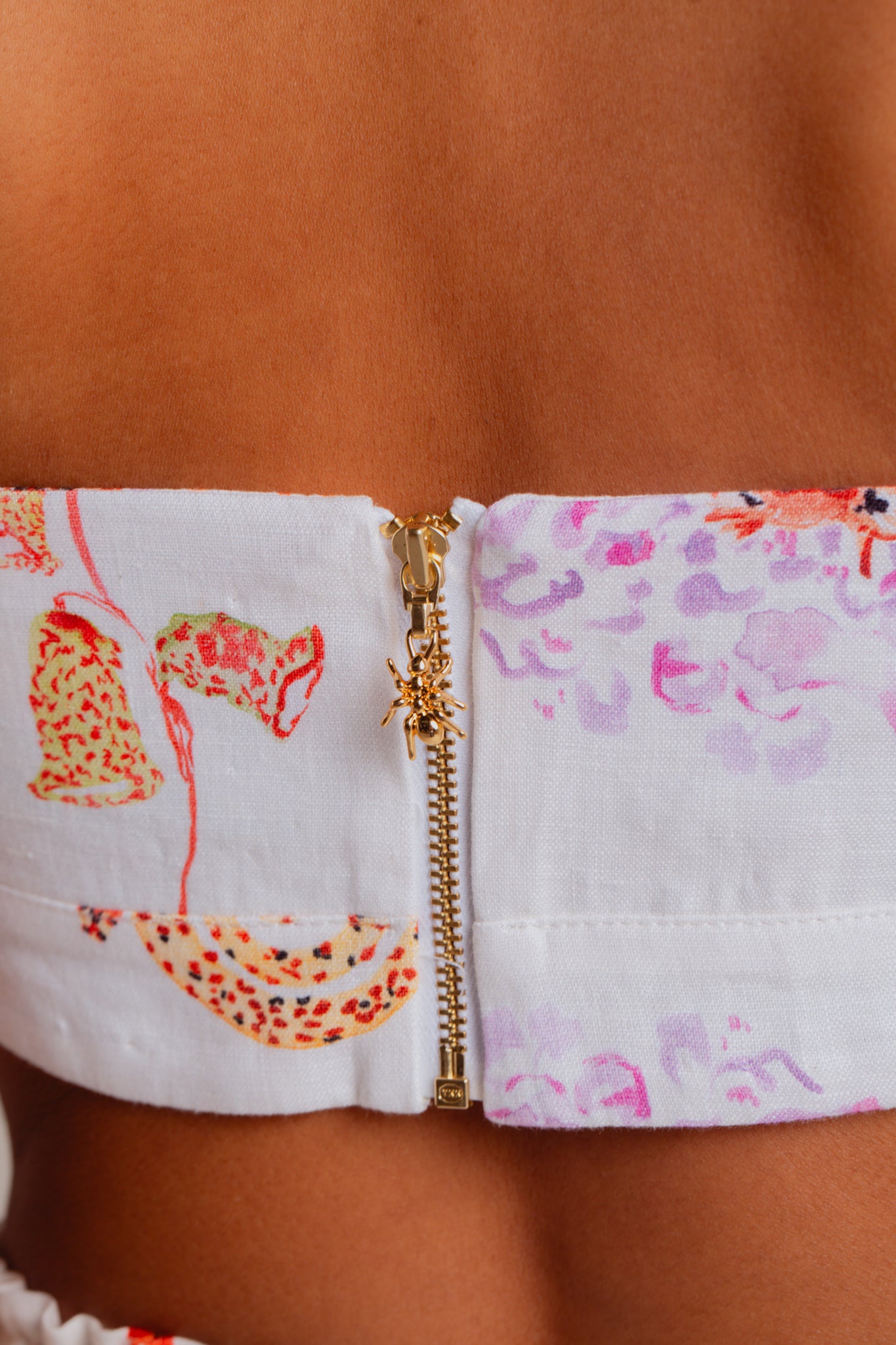 Top Demi Amazônico Marfim