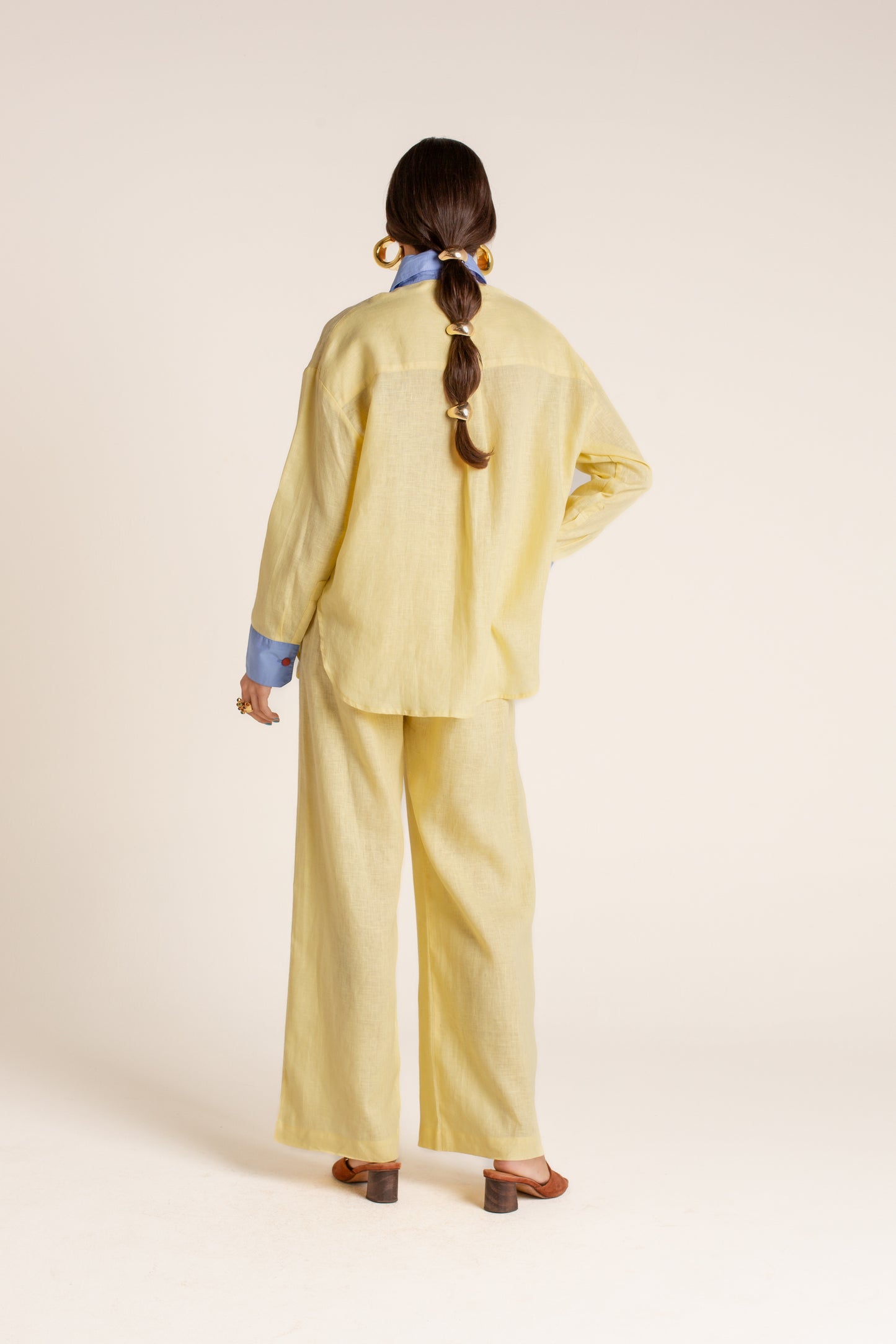 Camisa Osíris Amarela