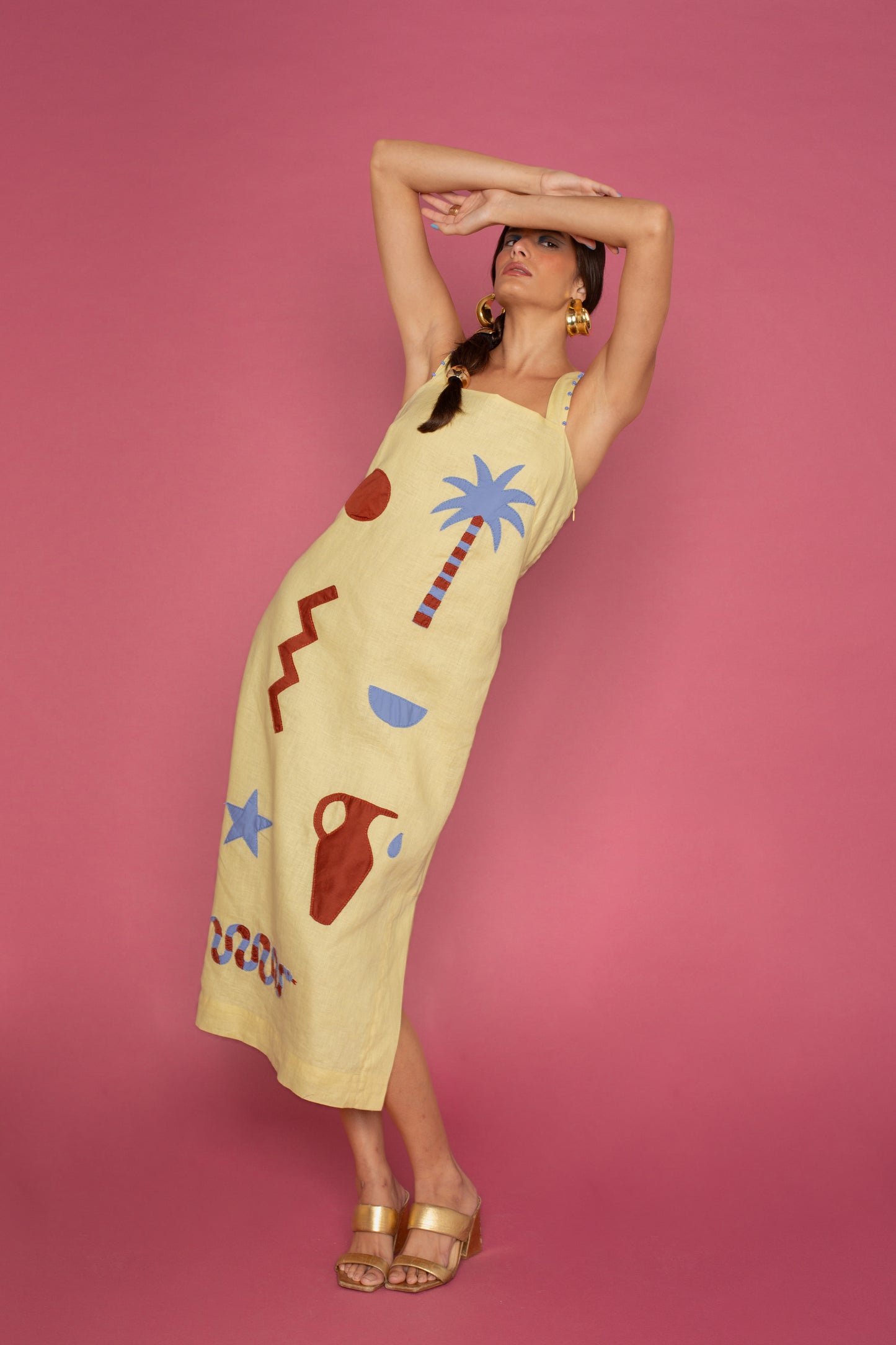 Vestido Line Osíris