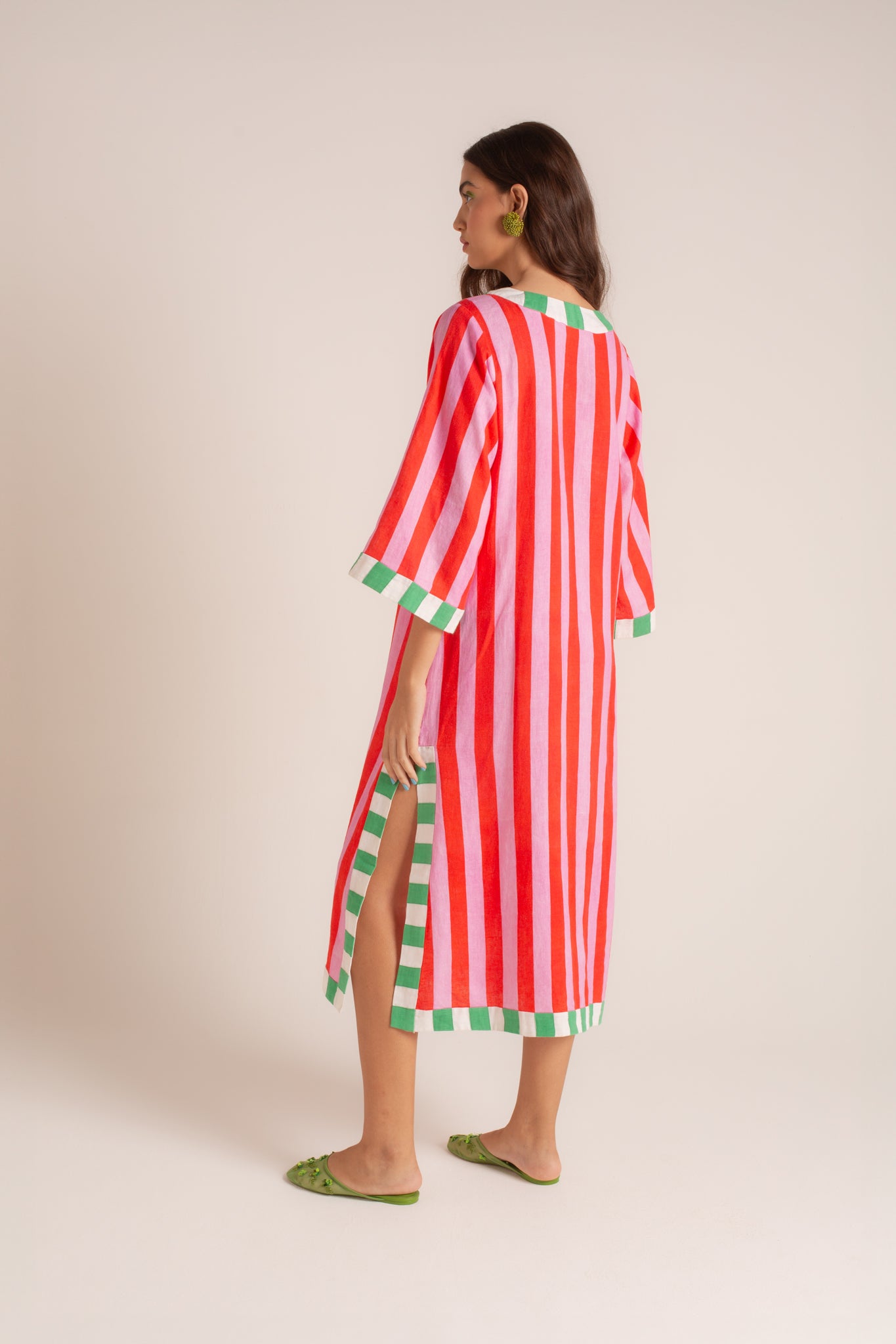 Túnica Tulip Listras