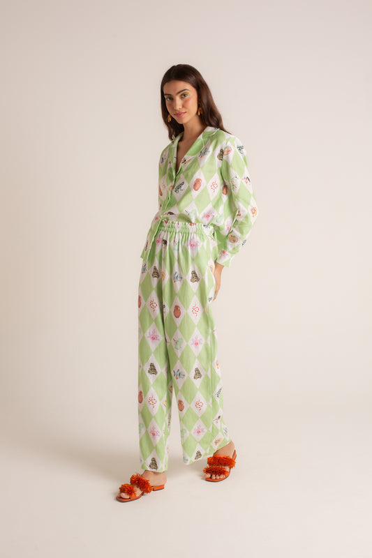 Pantalona Caleidoscópio Amazônico