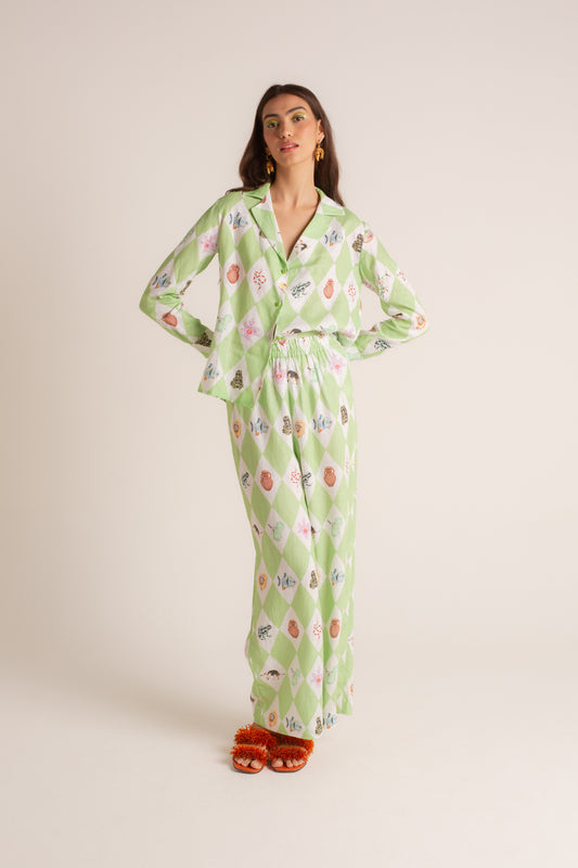 Camisa Caleidoscópio Amazônico