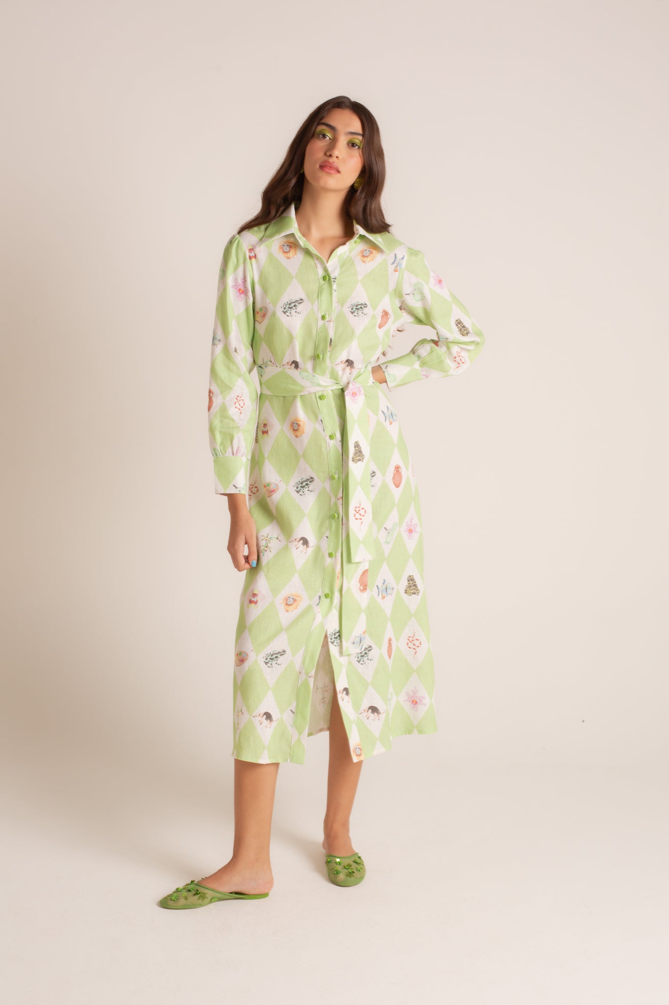 Chemise Caleidoscópio Amazônico