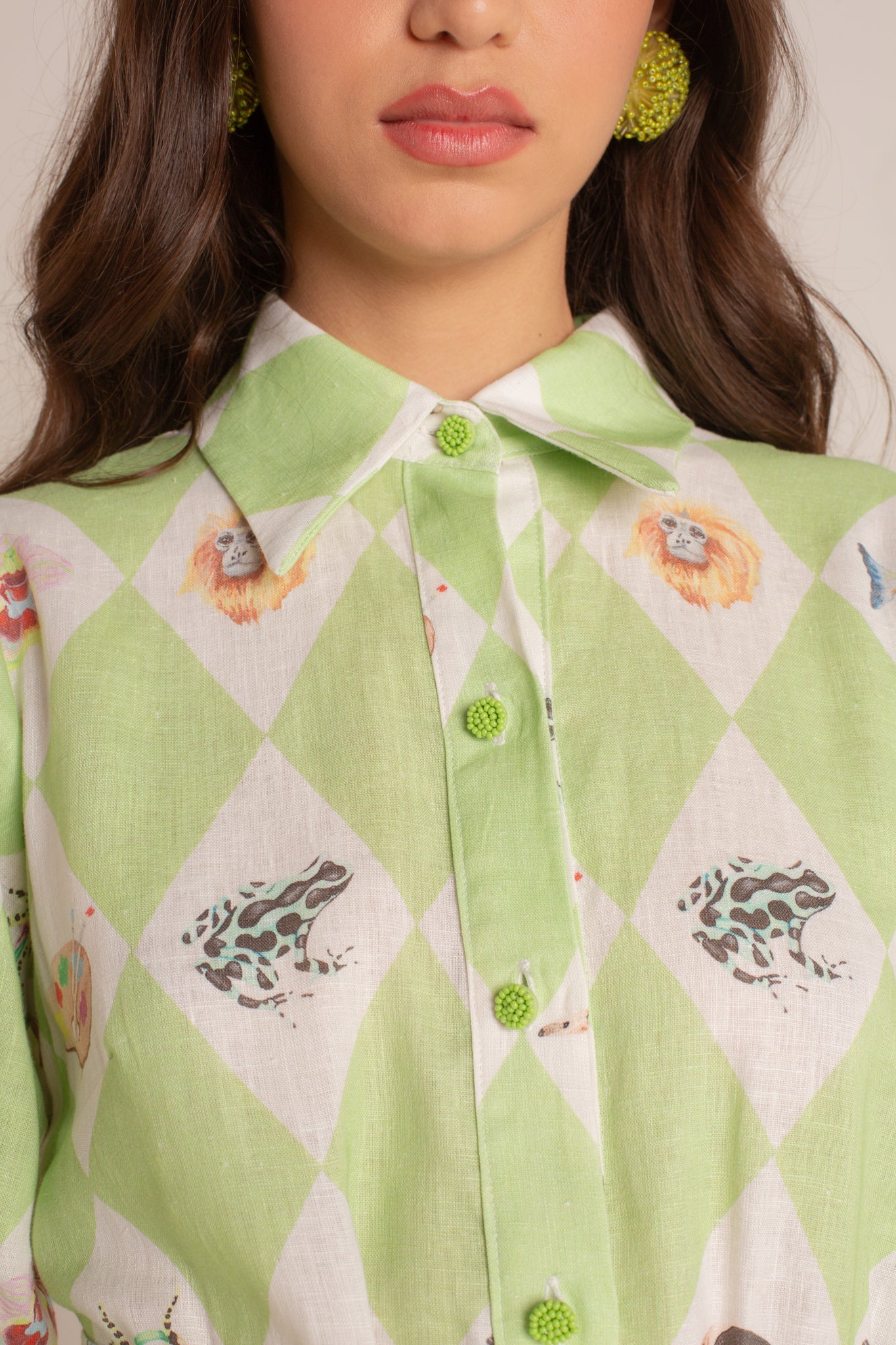 Chemise Caleidoscópio Amazônico