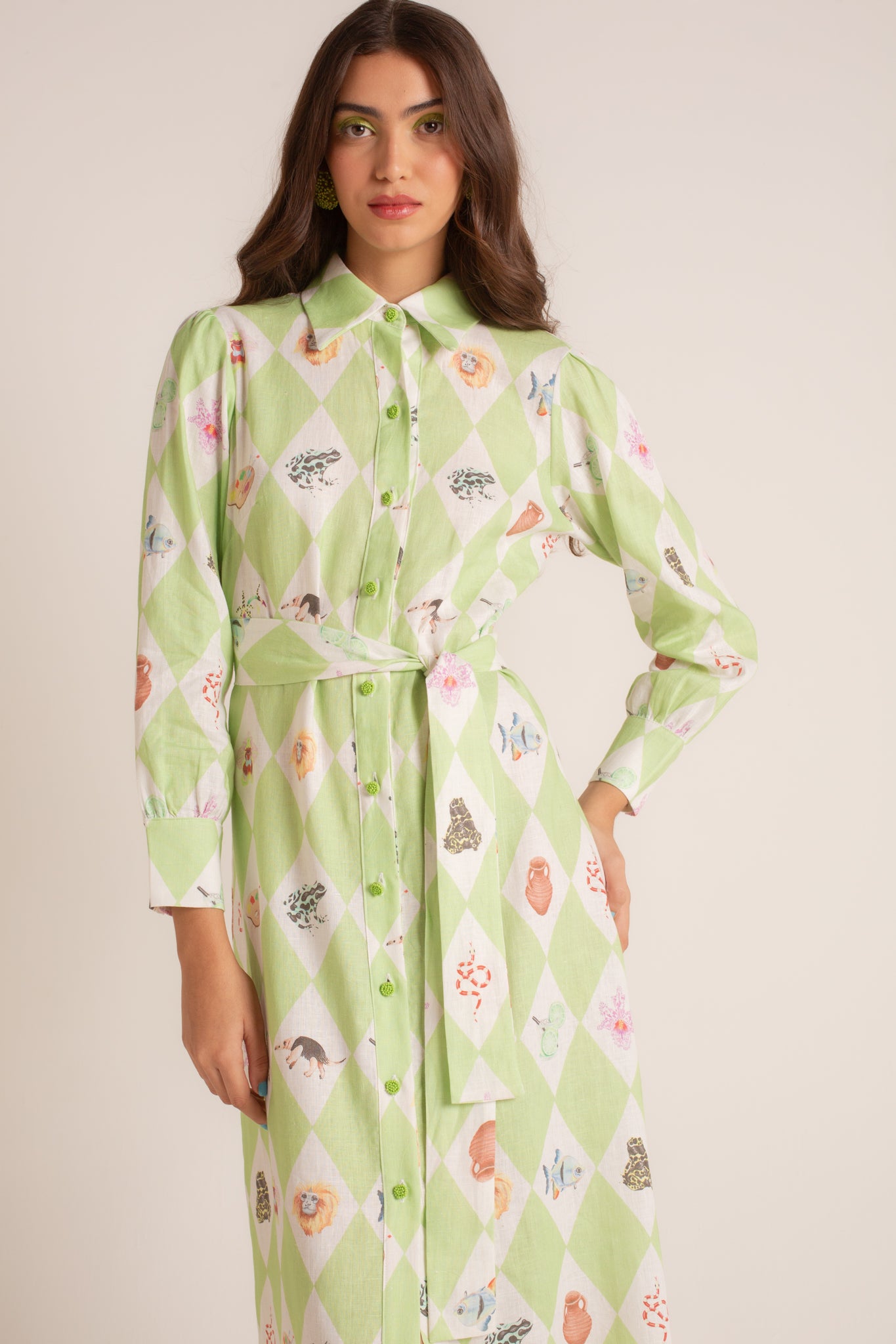 Chemise Caleidoscópio Amazônico