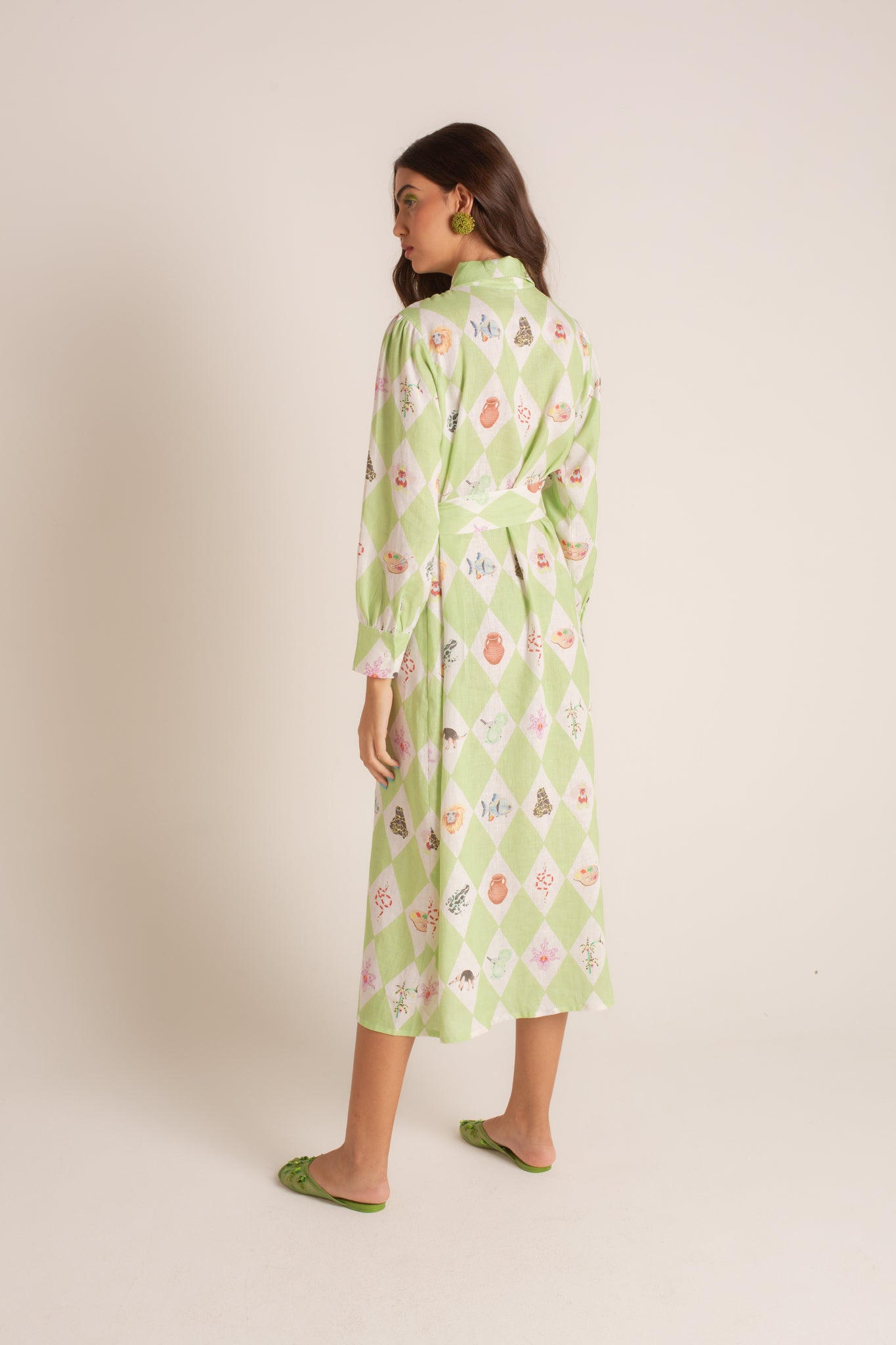 Chemise Caleidoscópio Amazônico