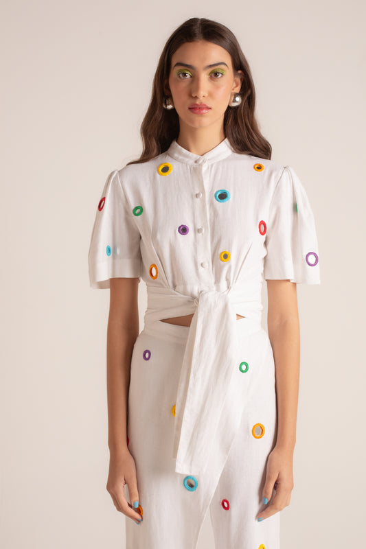 Camisa Kyoto Reflexo