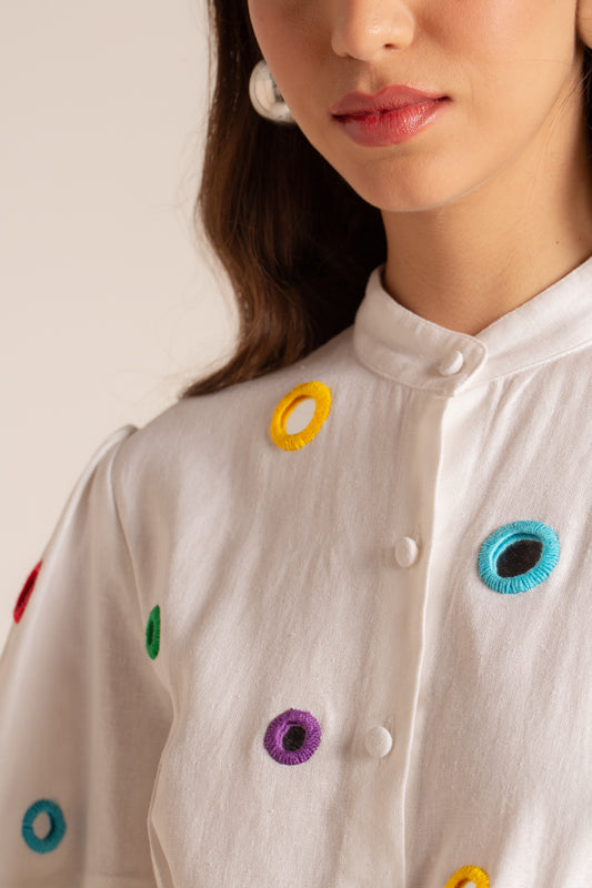 Camisa Kyoto Reflexo