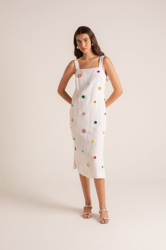 Vestido Line Reflexo