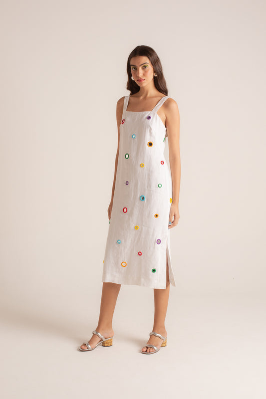 Vestido Line Reflexo