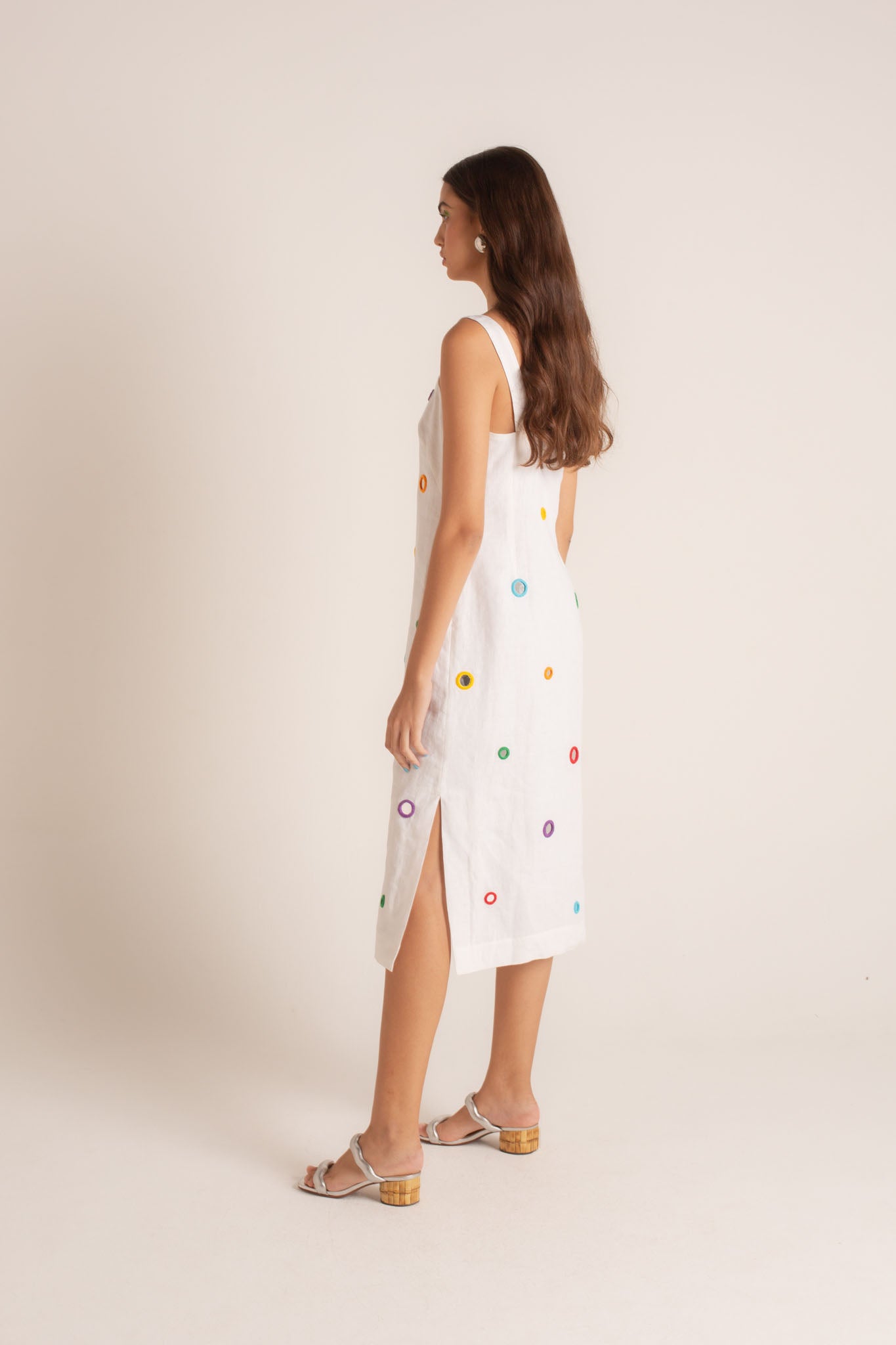 Vestido Line Reflexo