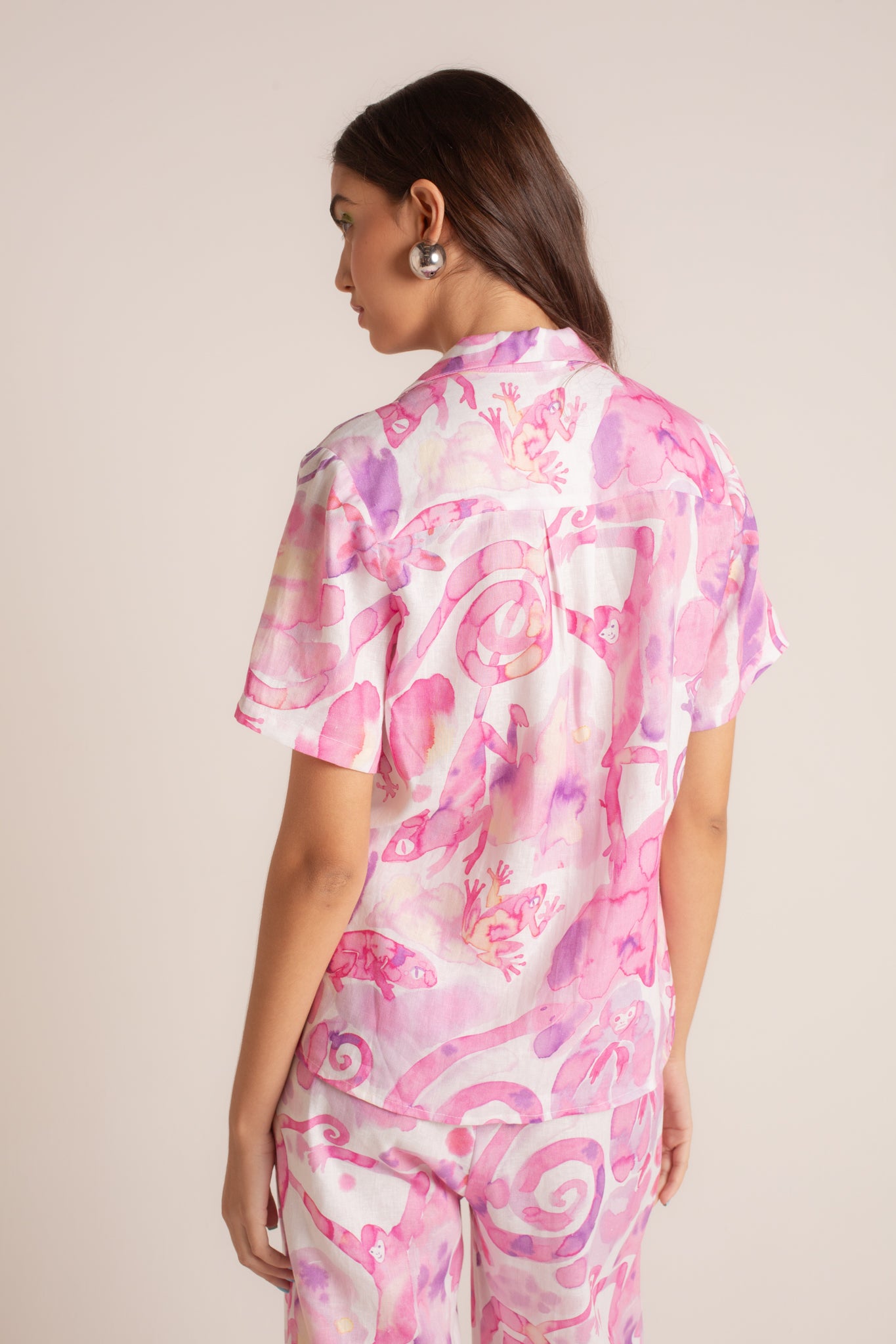 Pantalona Fauna Tie-Dye