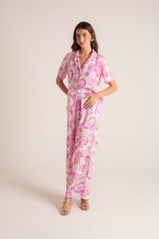 Pantalona Fauna Tie-Dye