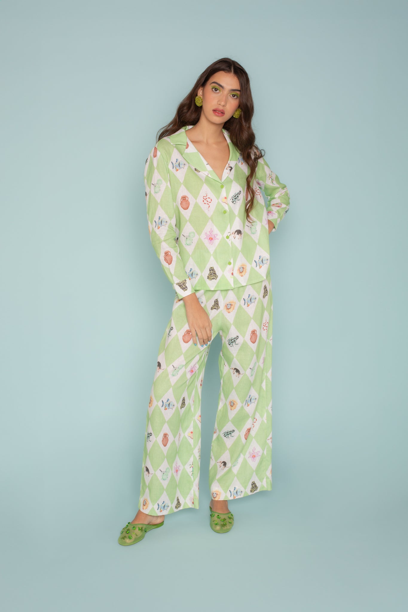 Camisa Caleidoscópio Amazônico