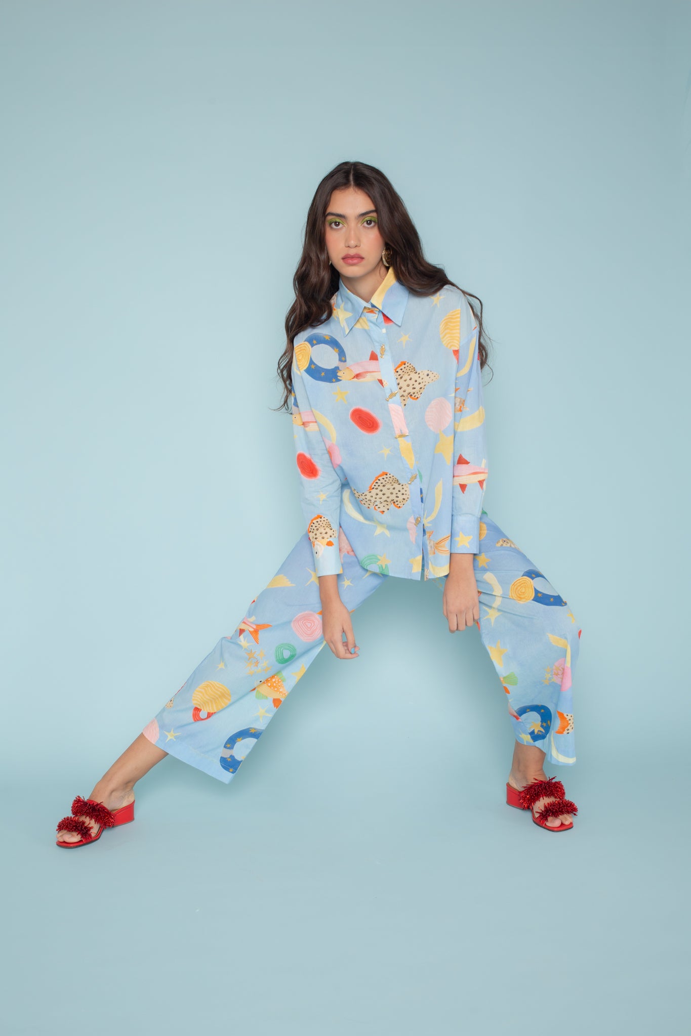 Calça Lene Mergulho Cósmico