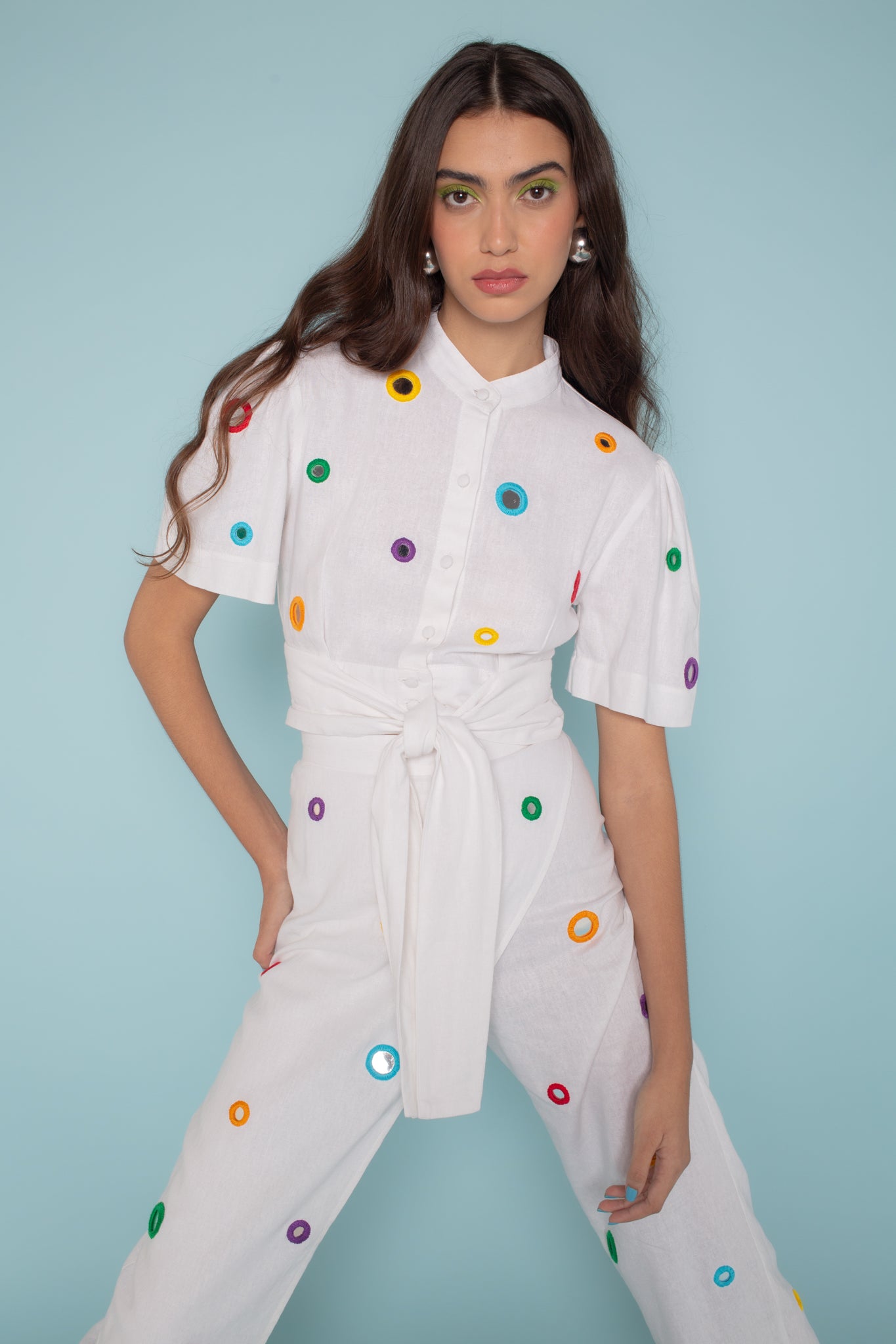 Camisa Kyoto Reflexo