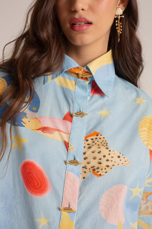 Camisa Mergulho Cósmico