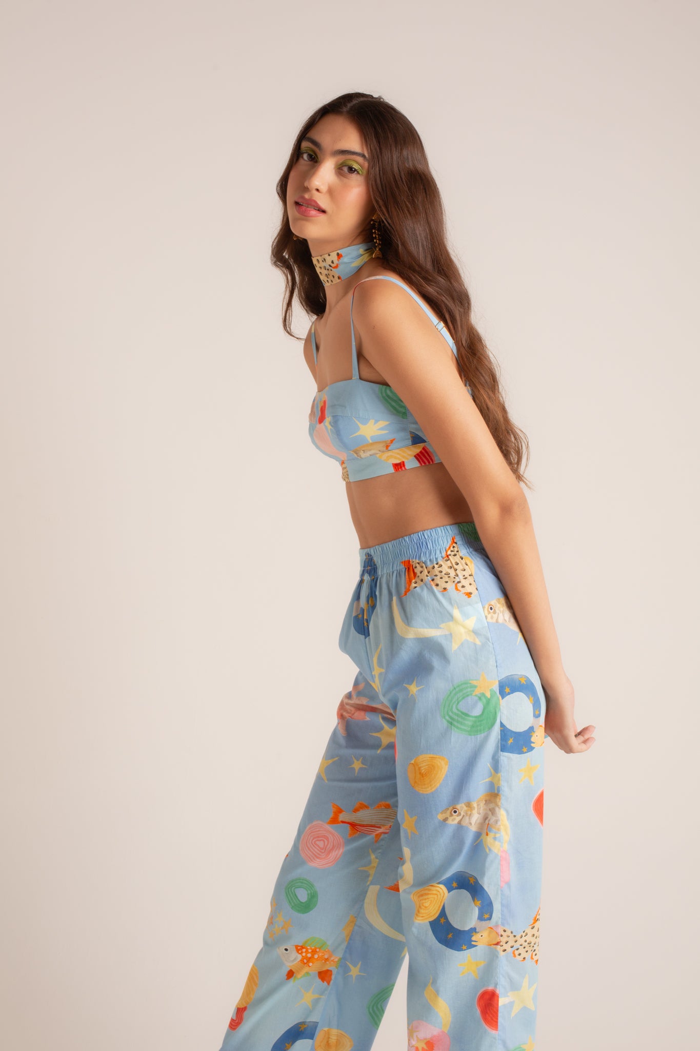 Top Demi Mergulho Cósmico