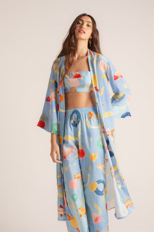 Calça Lene Mergulho Cósmico