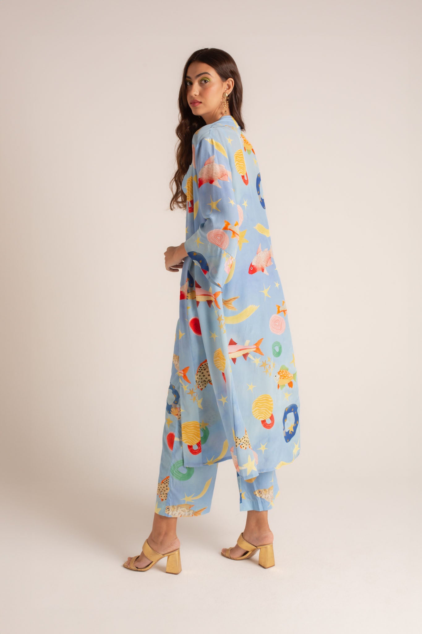 Kimono Mergulho Cósmico