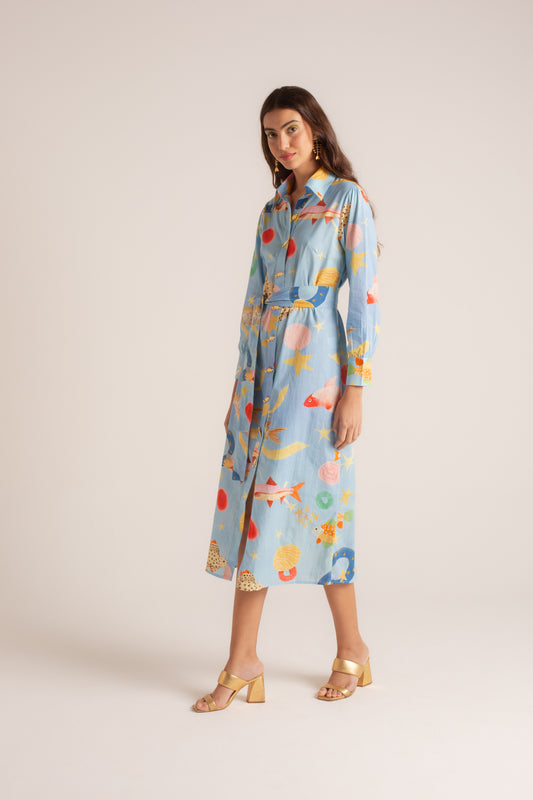 Chemise Mergulho Cósmico