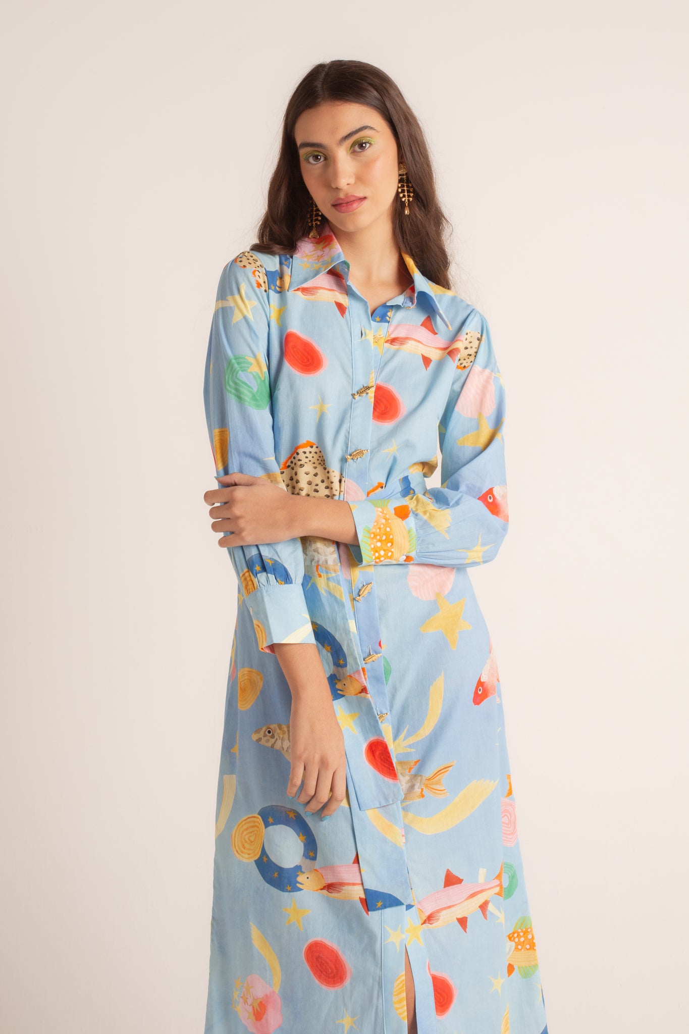 Chemise Mergulho Cósmico