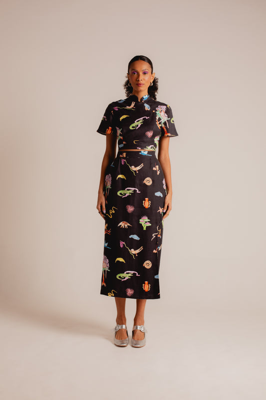 Saia Arp Amazônica Preta