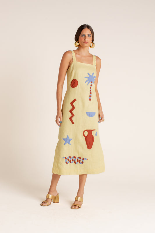 Vestido Line Osíris