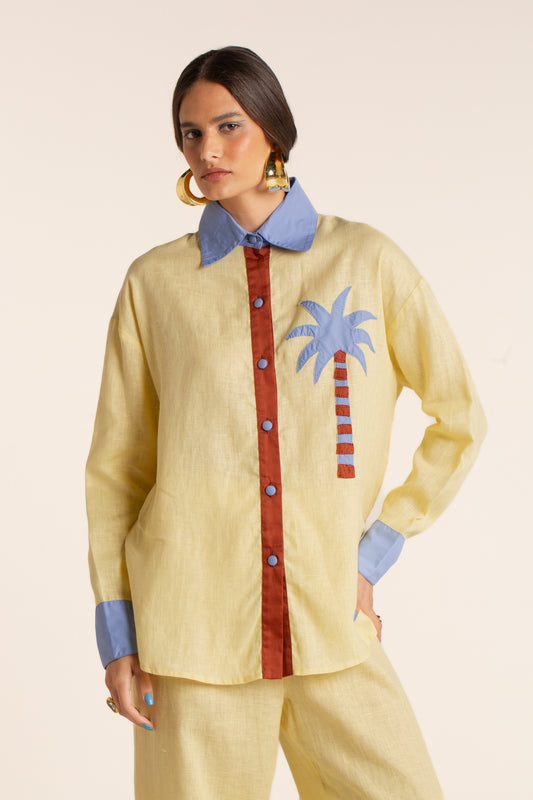 Camisa Osíris Amarela