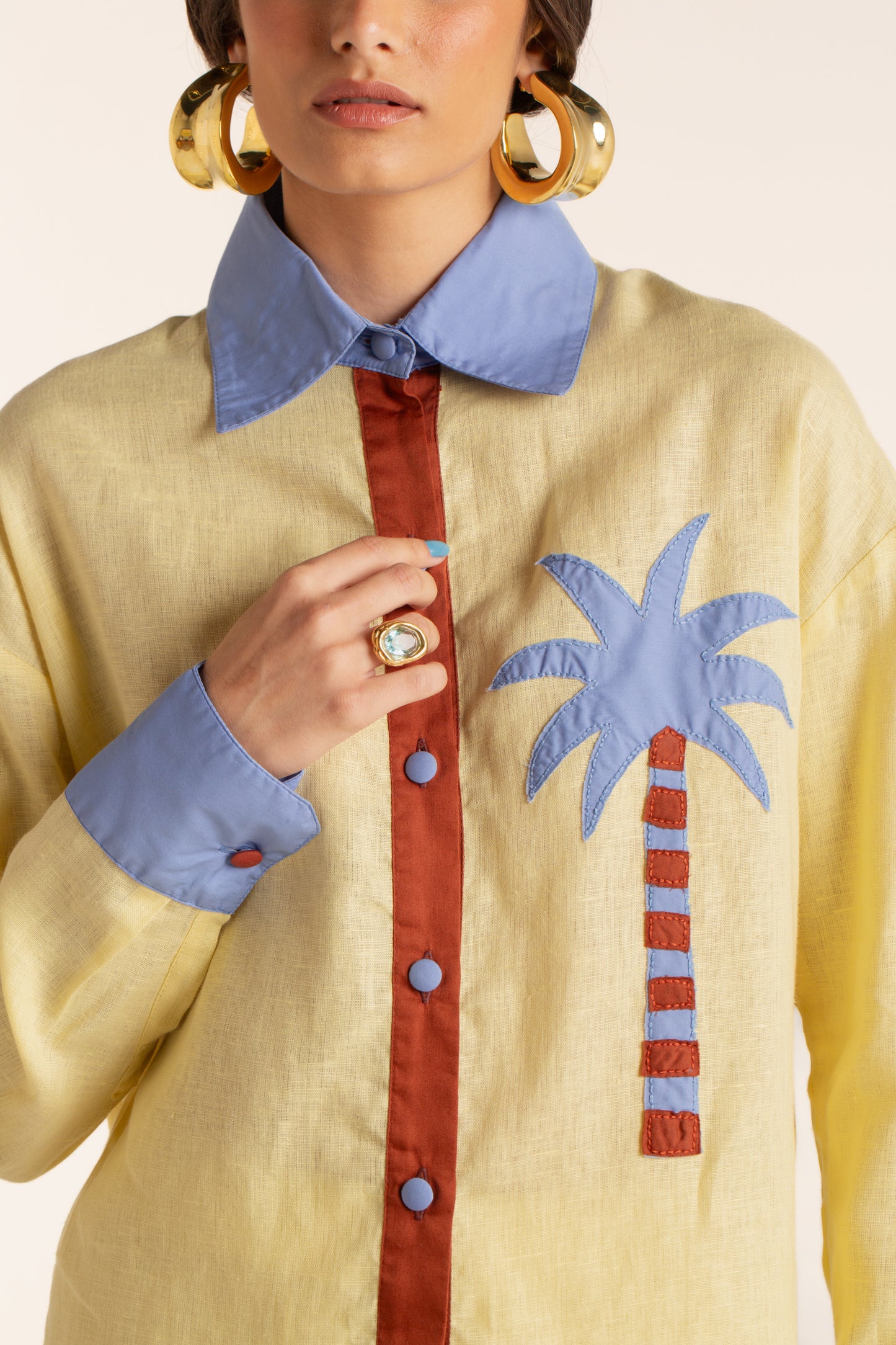 Camisa Osíris Amarela