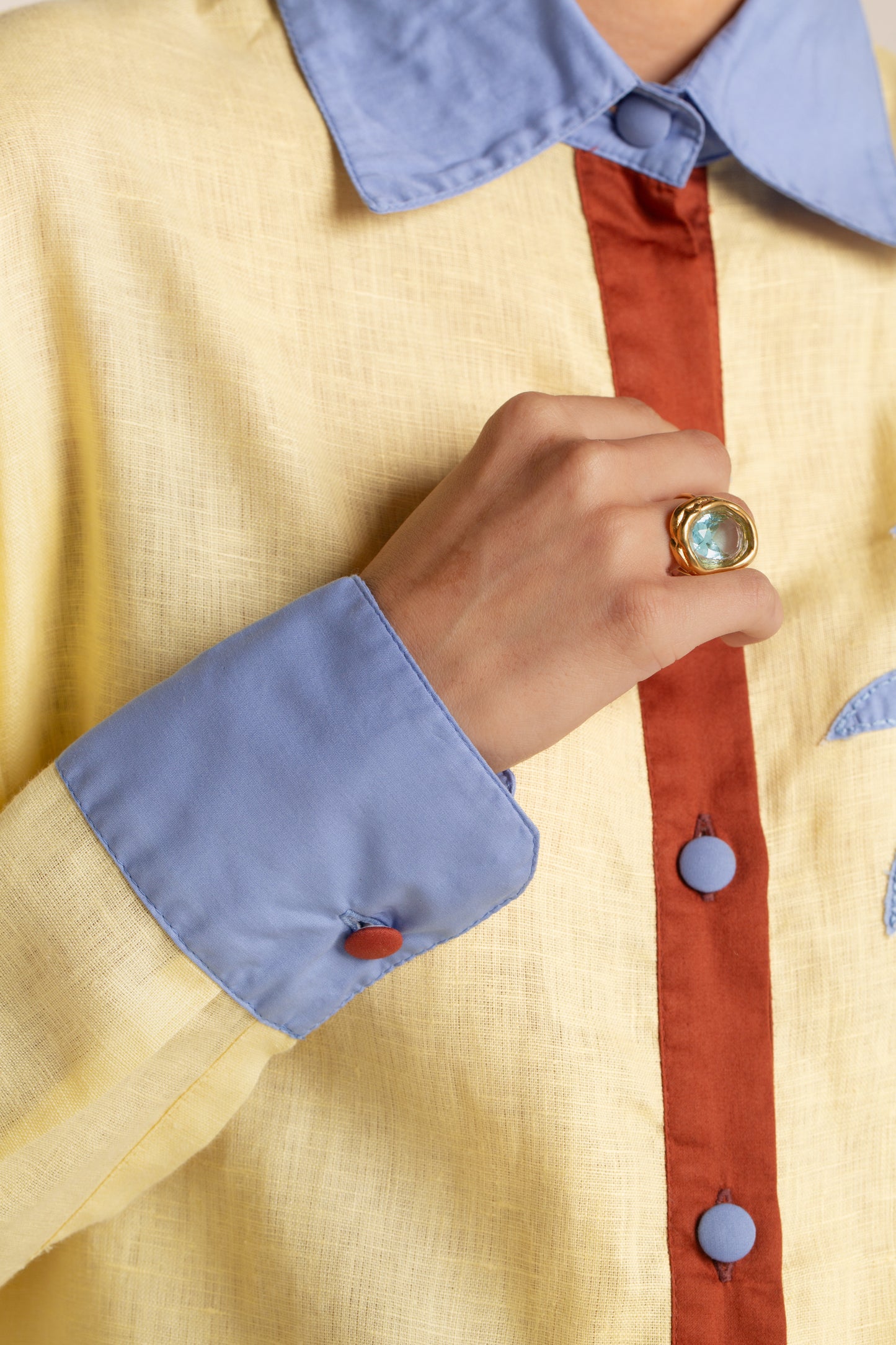 Camisa Osíris Amarela