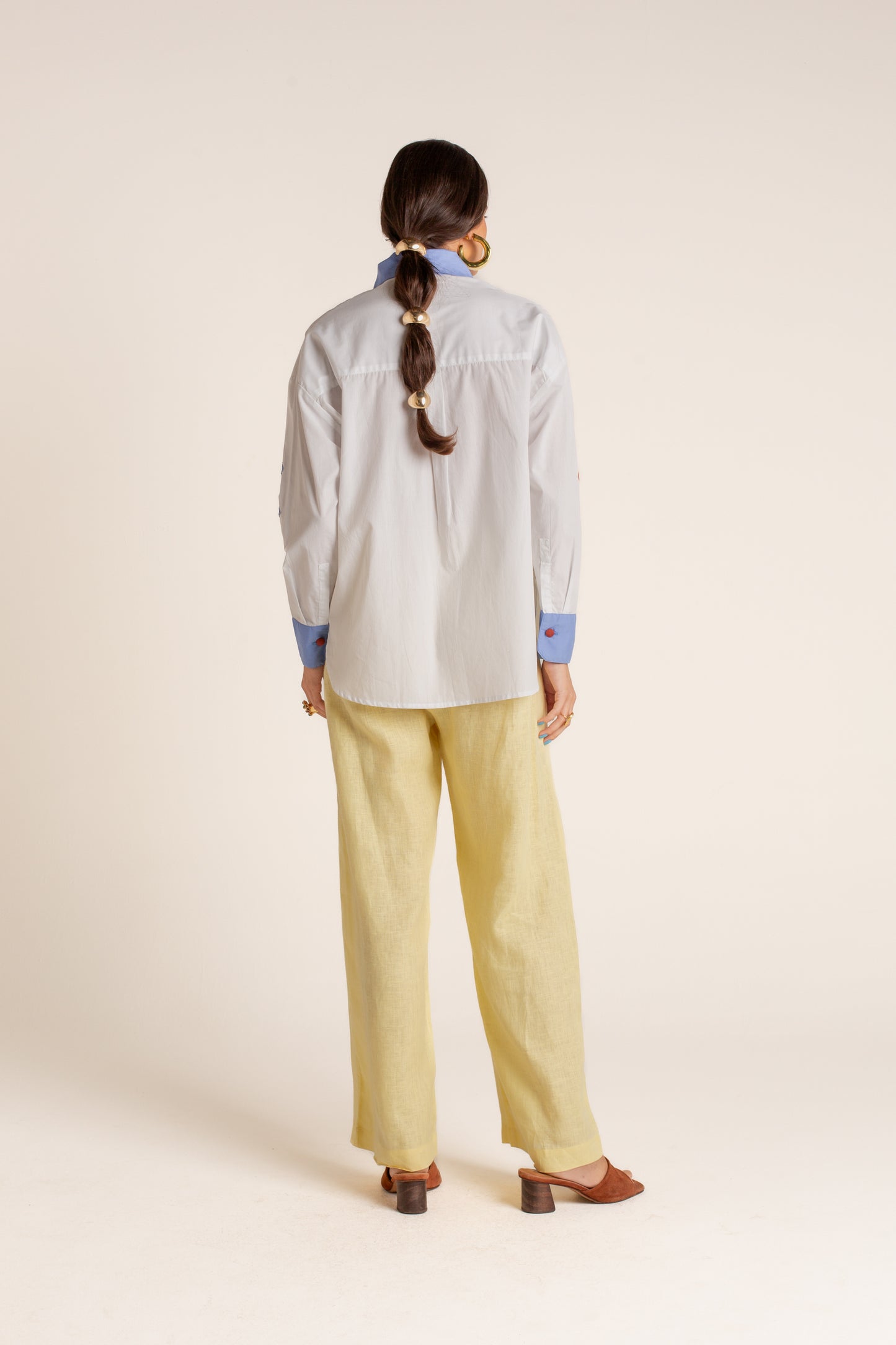 Camisa Osíris Branca