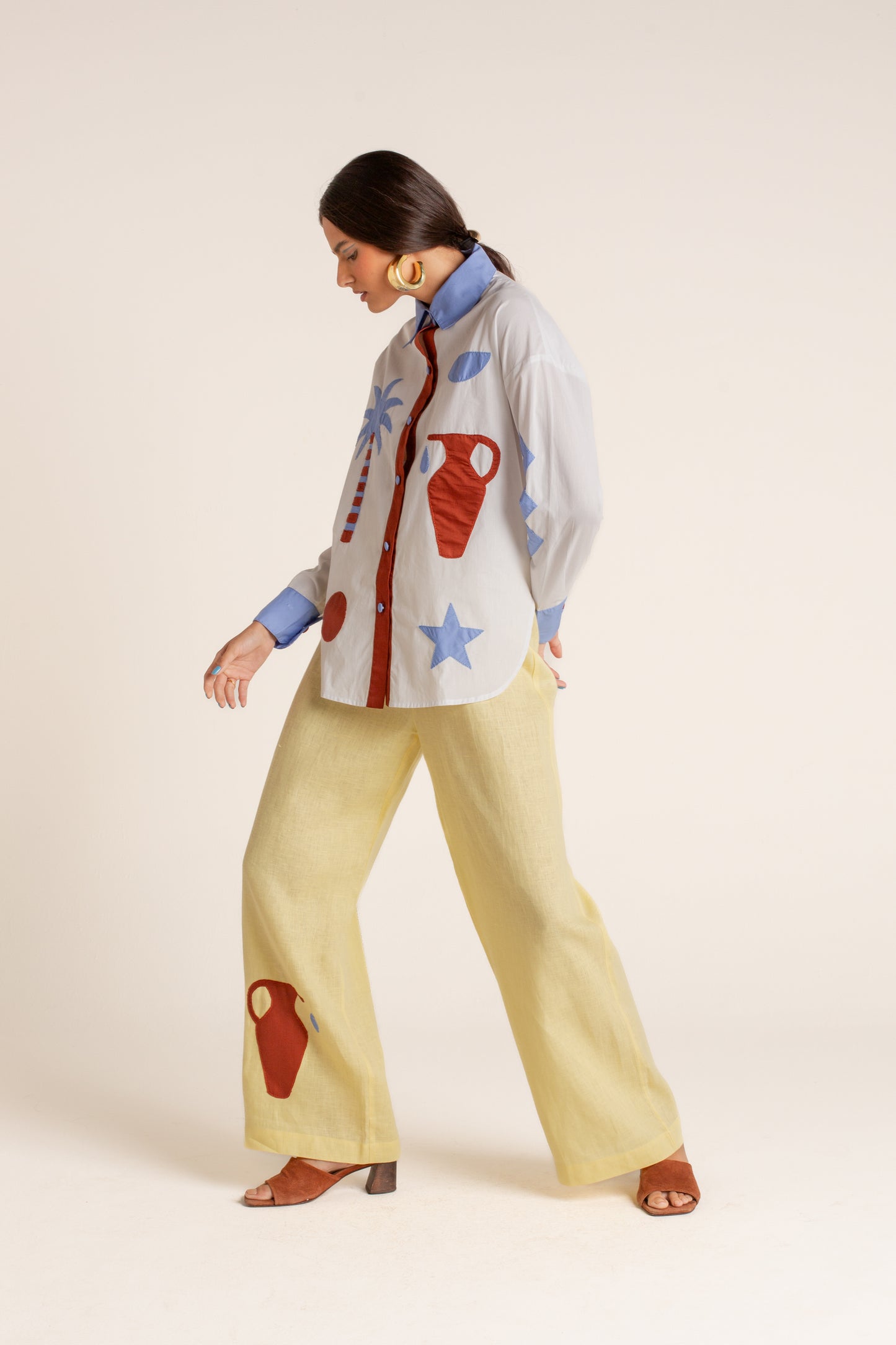 Camisa Osíris Branca