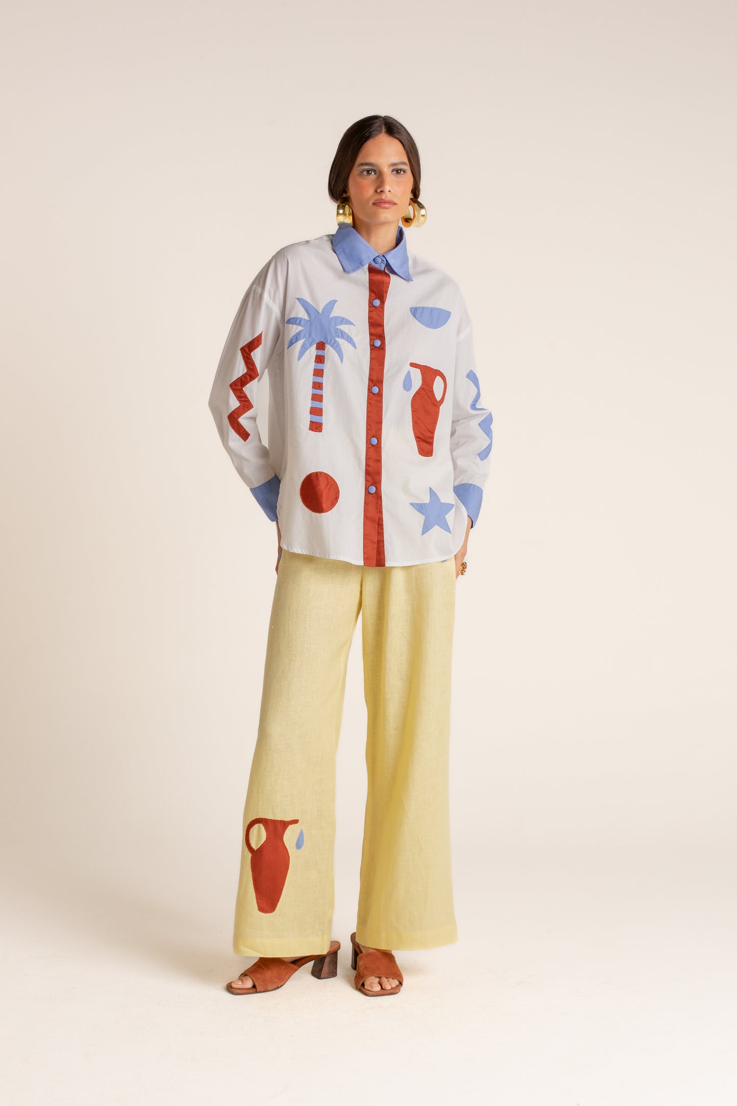 Camisa Osíris Branca