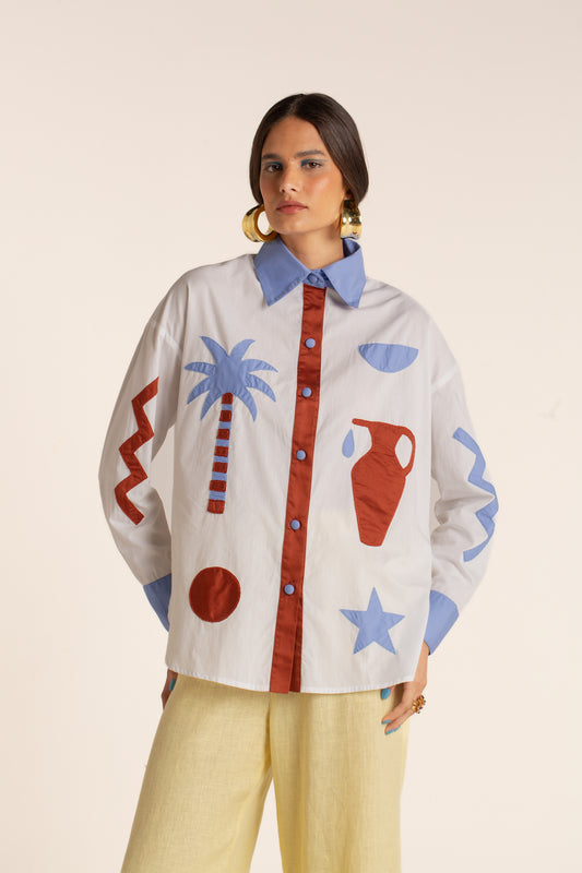 Camisa Osíris Branca