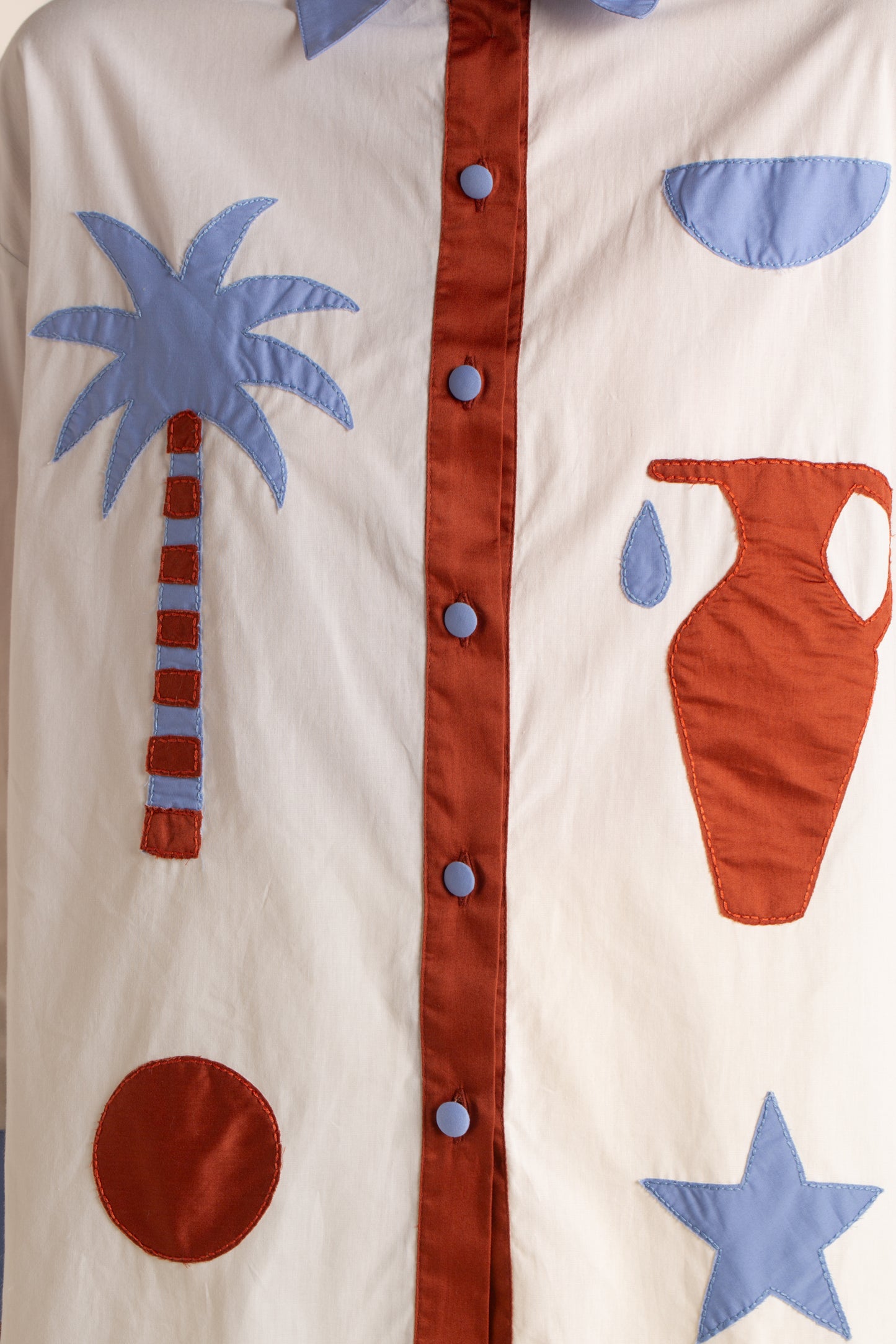 Camisa Osíris Branca