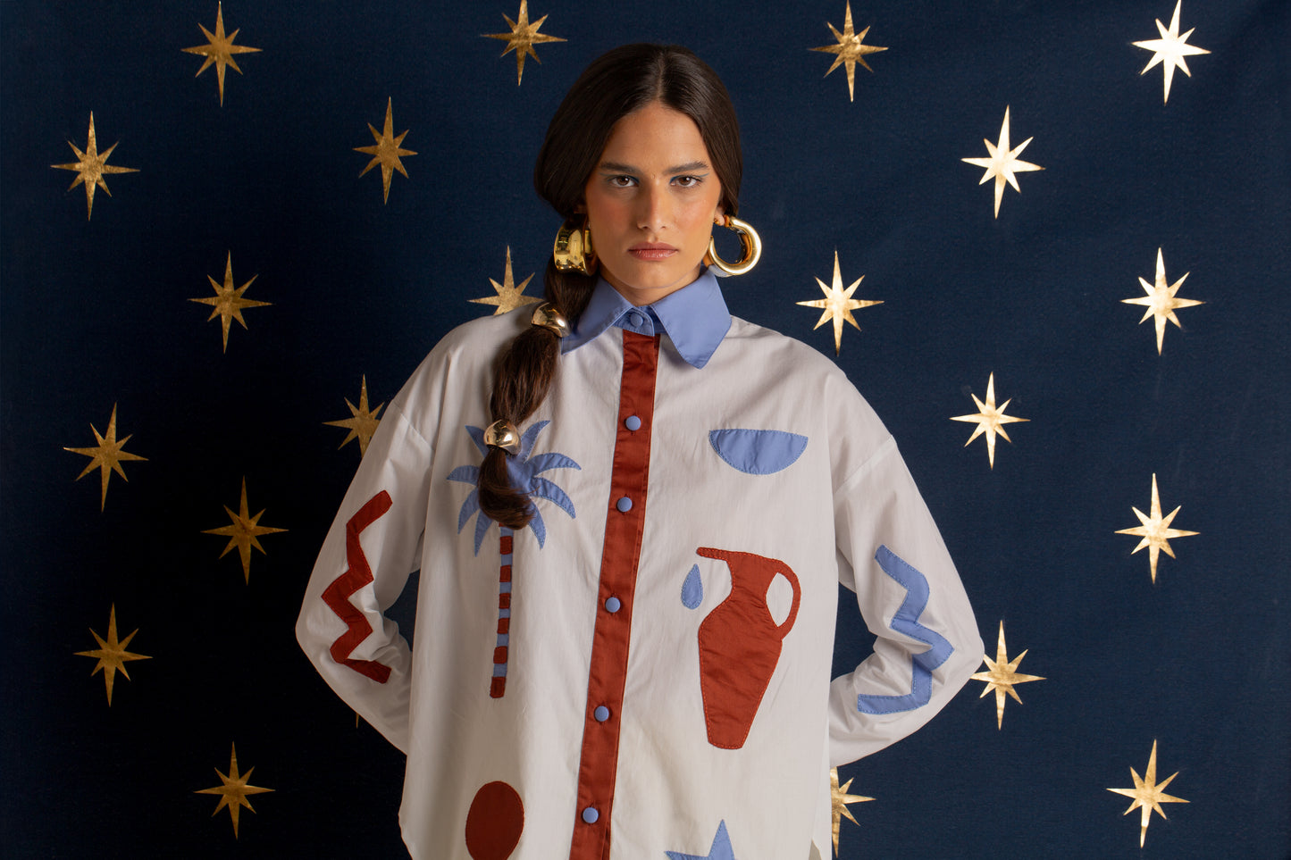 Camisa Osíris Branca