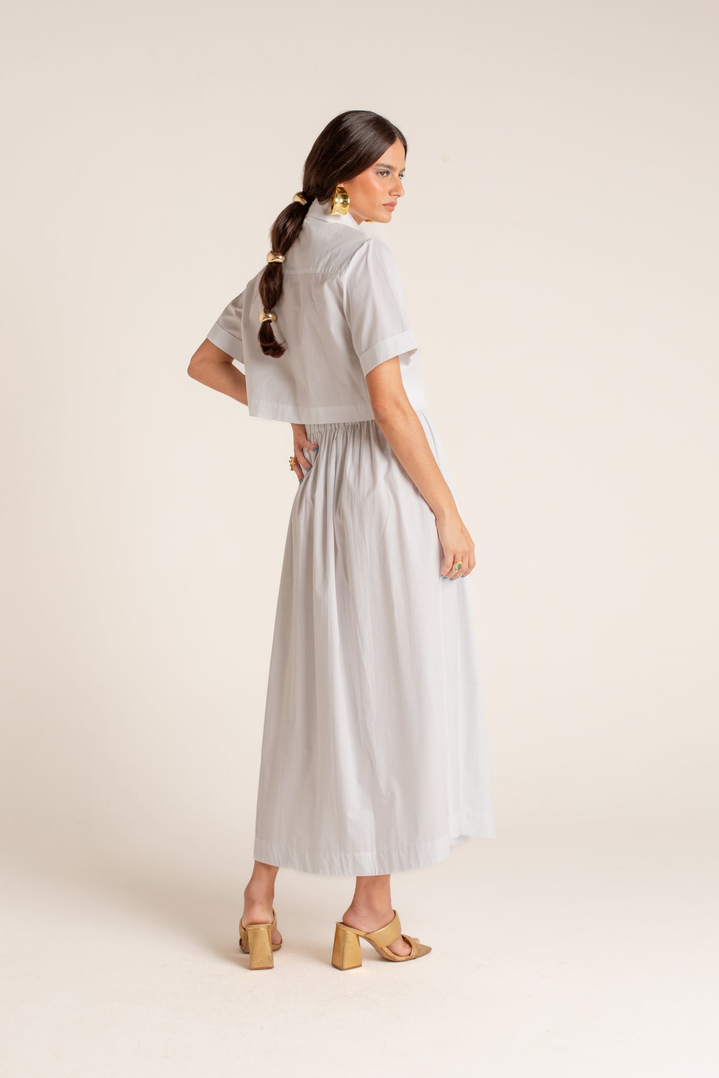 Camisa Cropped Amuletos