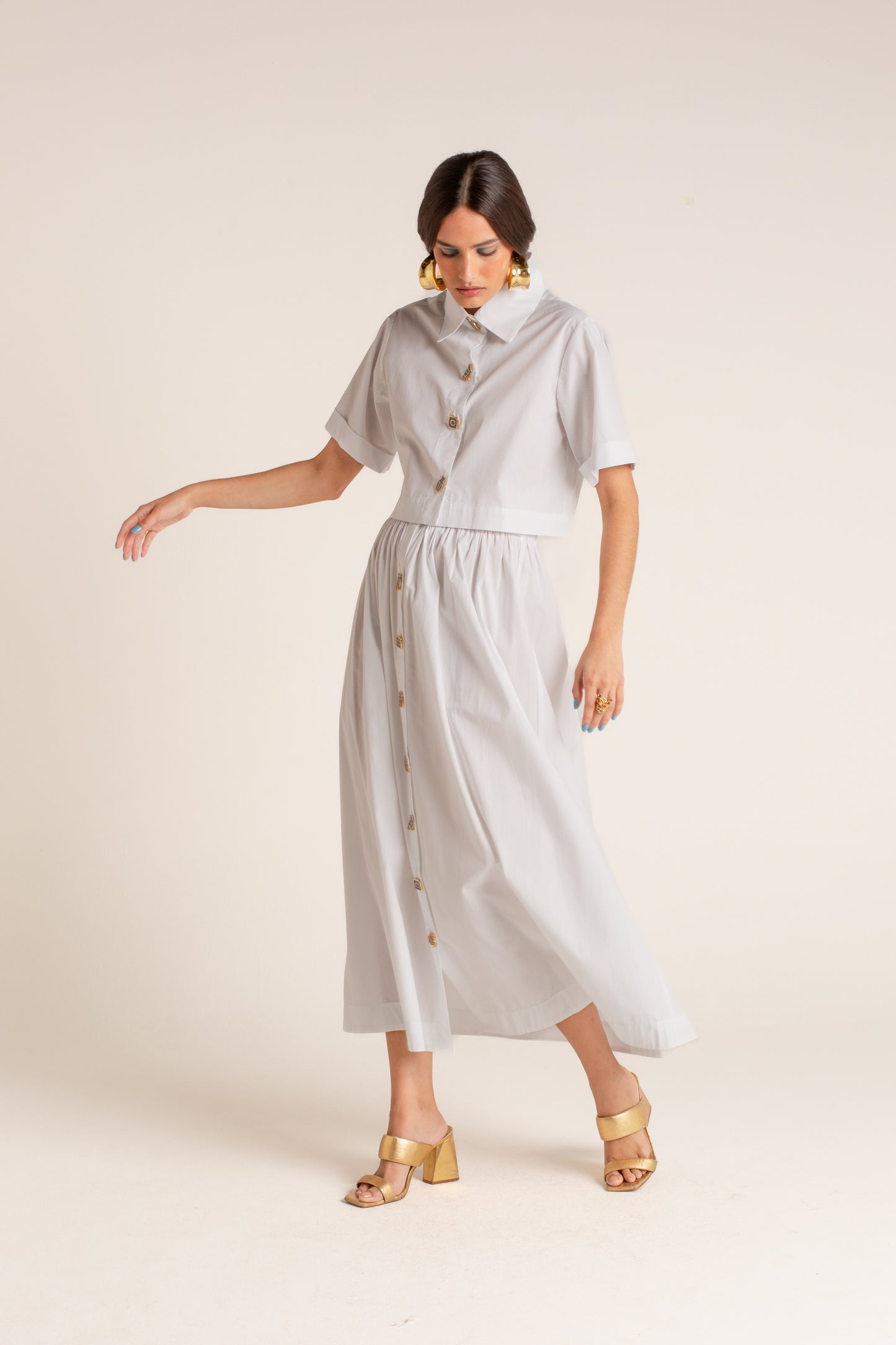 Camisa Cropped Amuletos