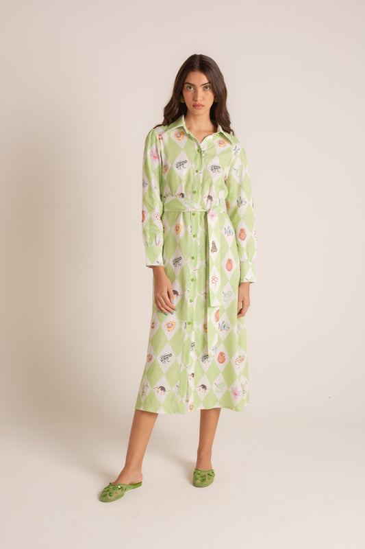 Chemise Caleidoscópio Amazônico