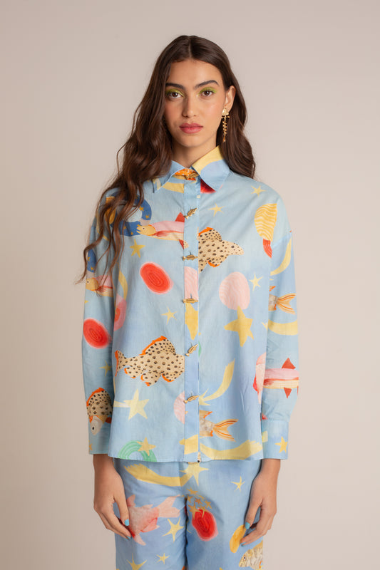 Camisa Mergulho Cósmico