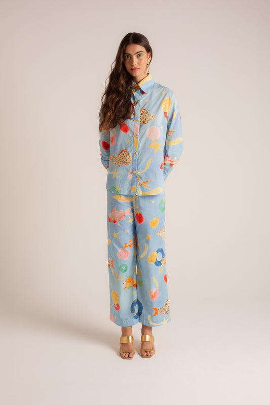 Calça Lene Mergulho Cósmico